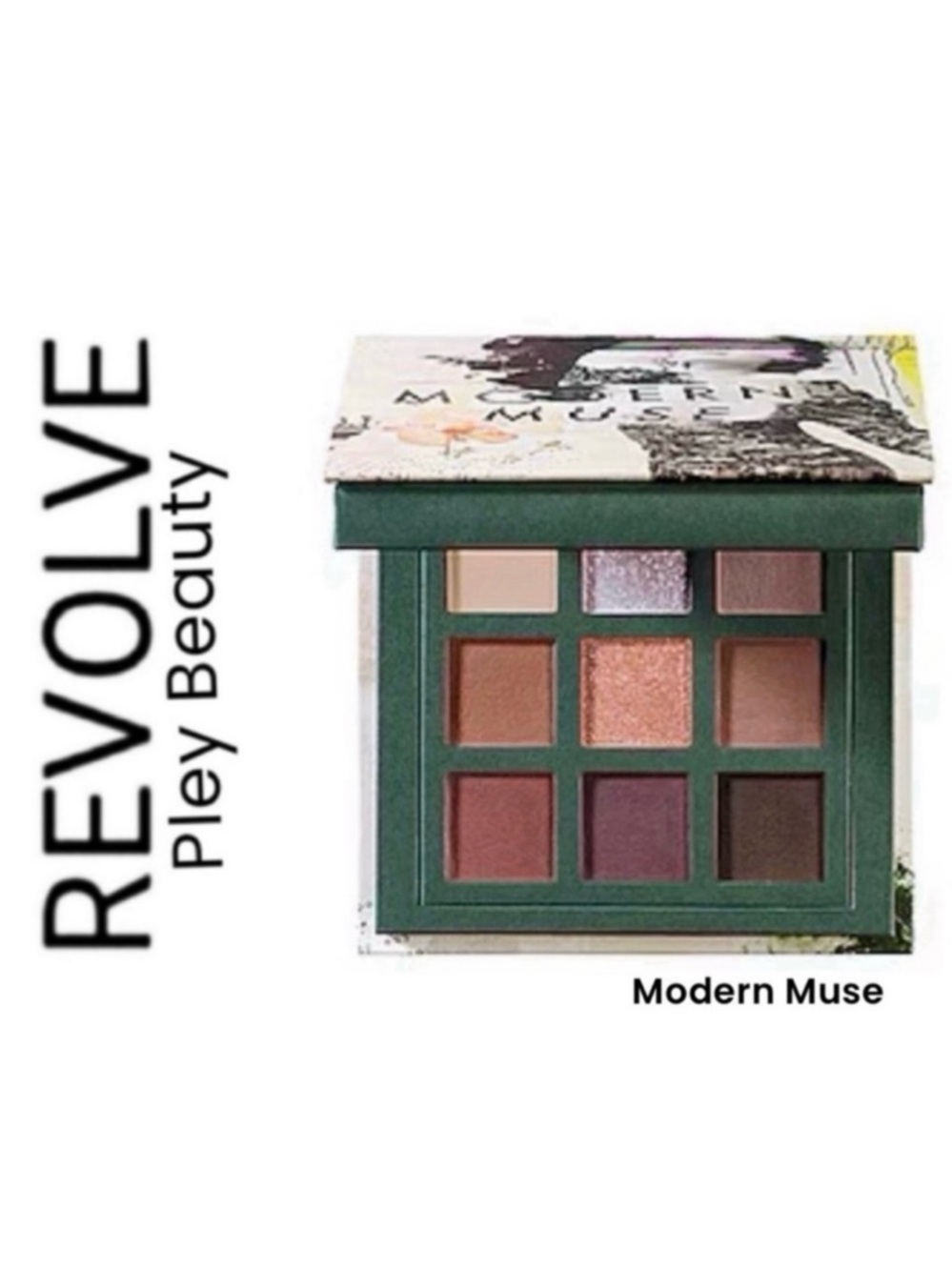 NWT Revolve x Pley Beauty Modern Muse Eyeshadow Palette